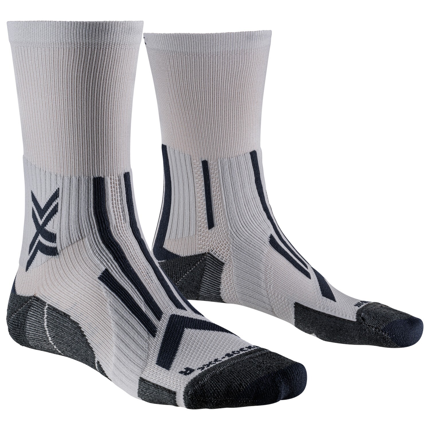 

Носки для бега X Socks Trailrun Perform Crew, цвет Pearl Grey/Charcoal, Серый, Носки для бега X Socks Trailrun Perform Crew, цвет Pearl Grey/Charcoal