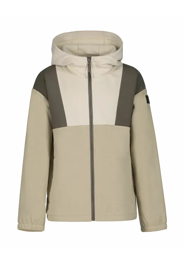 Куртка флисовая Icepeak Lacq jr fleece jacket, цвет китт