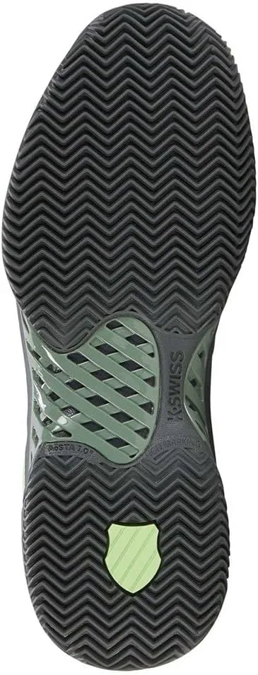 Мужские теннисные кроссовки Express Light 3 Hb K-Swiss, зеленый — фото 2
