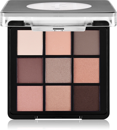 

Палитра теней для век flormar Eyeshadow Palette, 005 Nude Dude 9 g