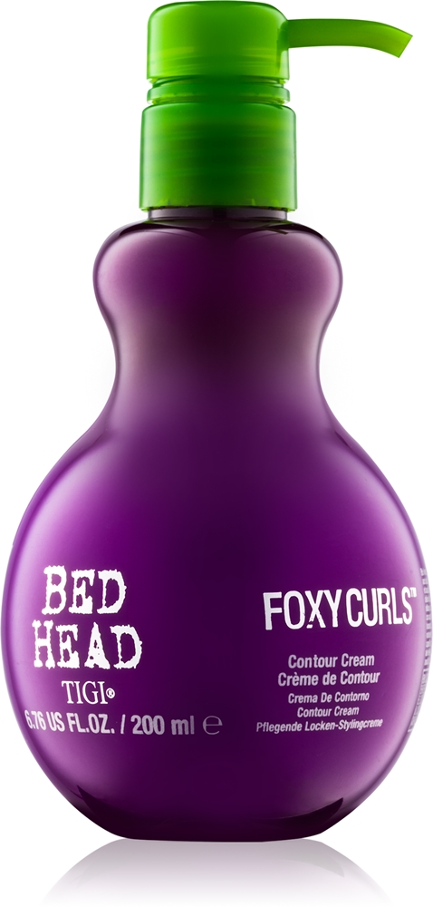 

Питательный контурный крем для укладки волос Foxy Curls Tigi, 200 мл