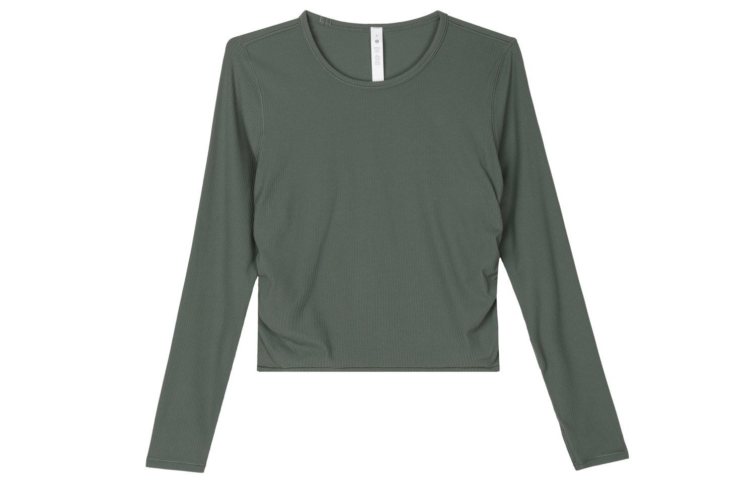 

Футболка All It Takes из ребристого Nulu, Lululemon, Legacy Green/Legacy Green