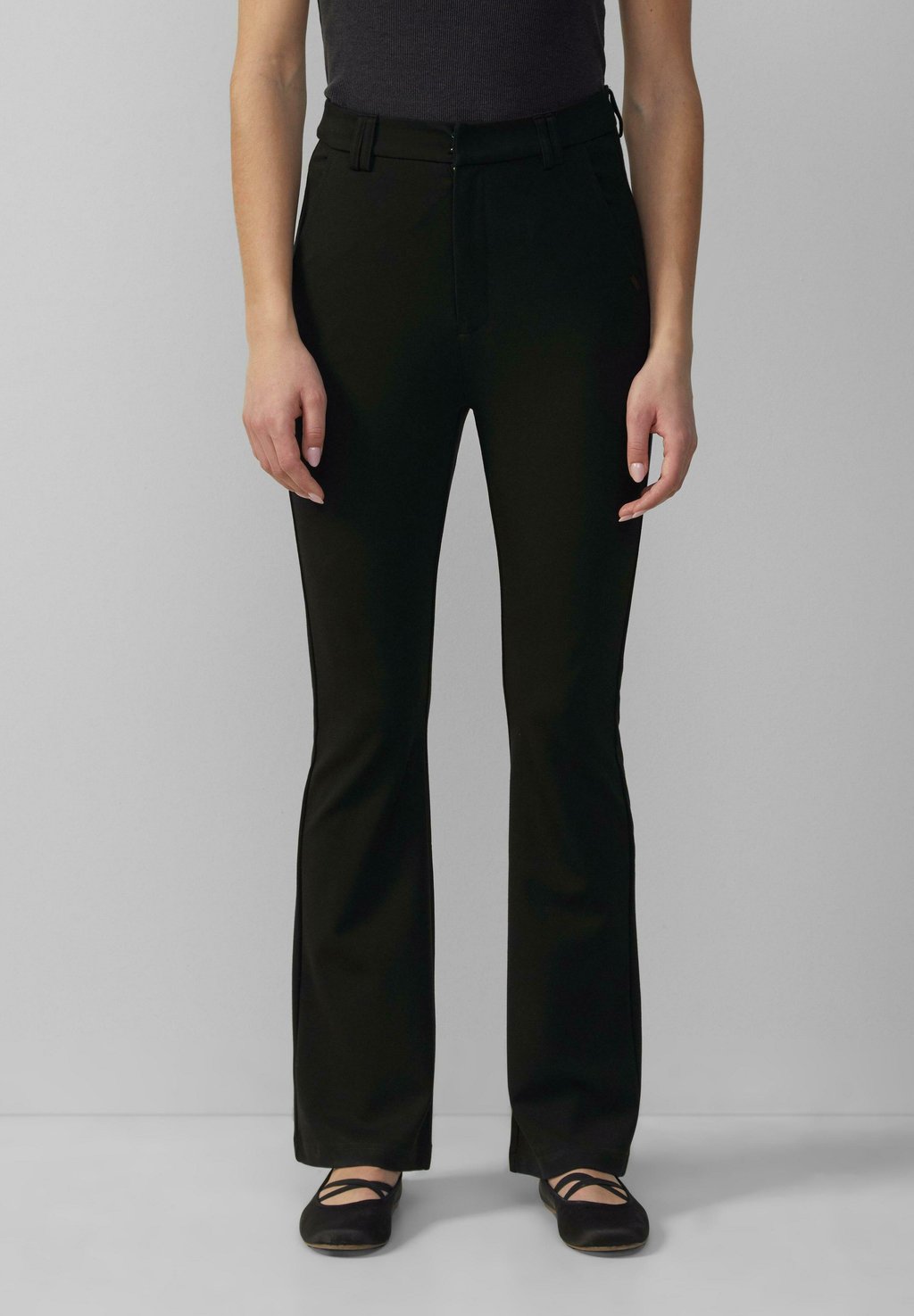 

Брюки ELASTISCHE INTERLOCK QS, черный