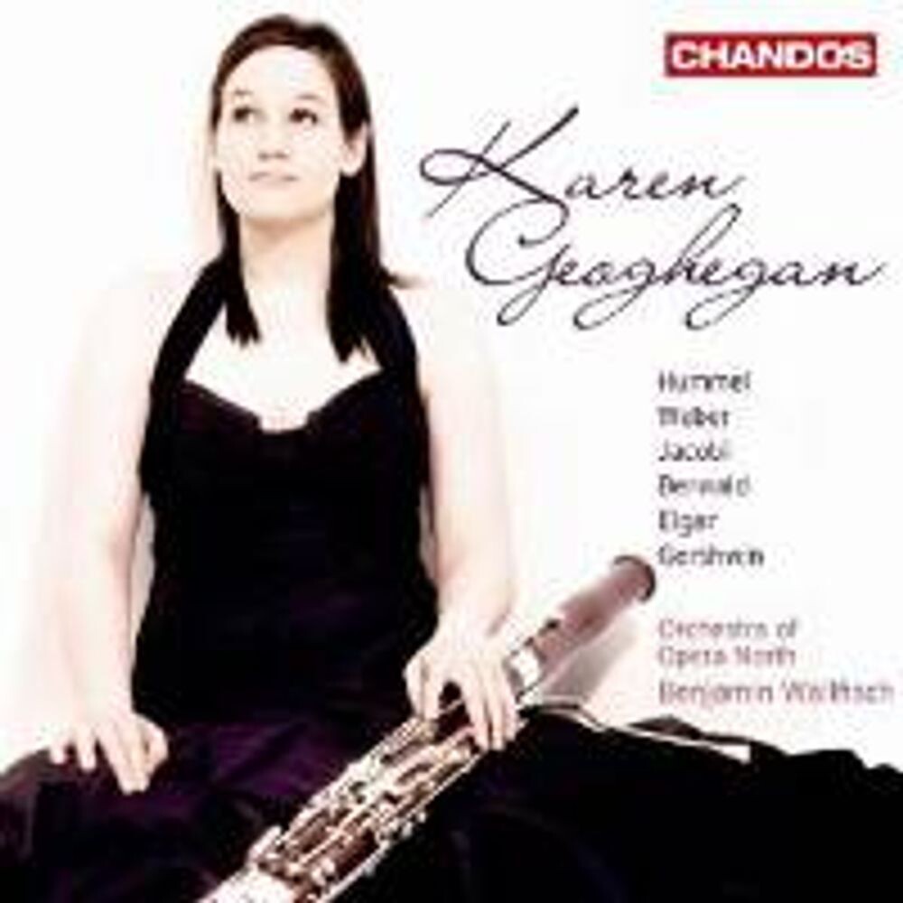 

Диск CD Karen Geoghegan Plays Bassoon - Karen Geoghegan, Benjamin Wallfisch, Orchestra of Opera North [English Northern Philharmonia]