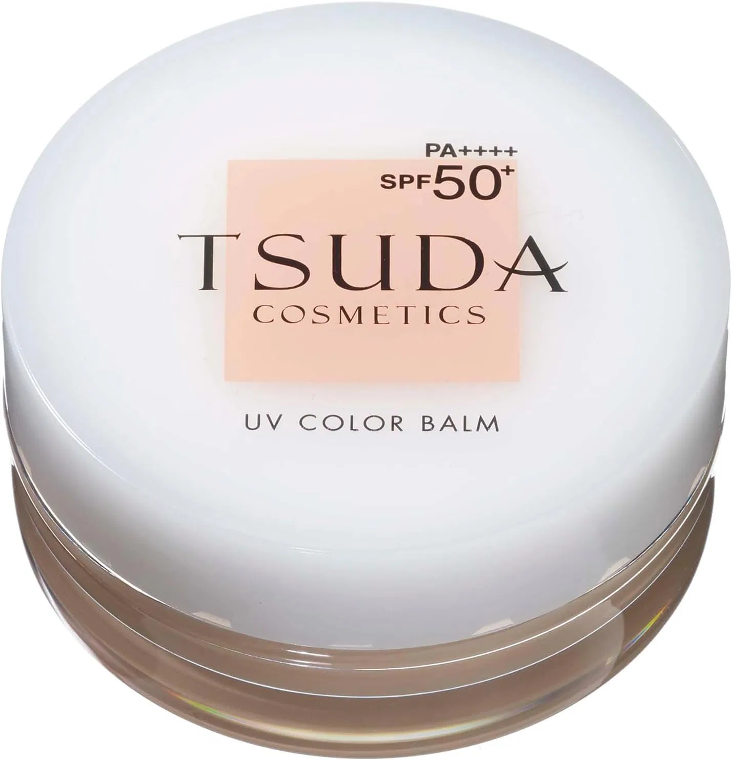 Бальзам для губ UV Color Balm Light Beige Tsuda Cosmetics SPF50+ PA++++ 1 шт.