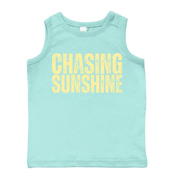 

Футболка Chasing Sunshine Block для малышей The Juniper Shop, Seafoam