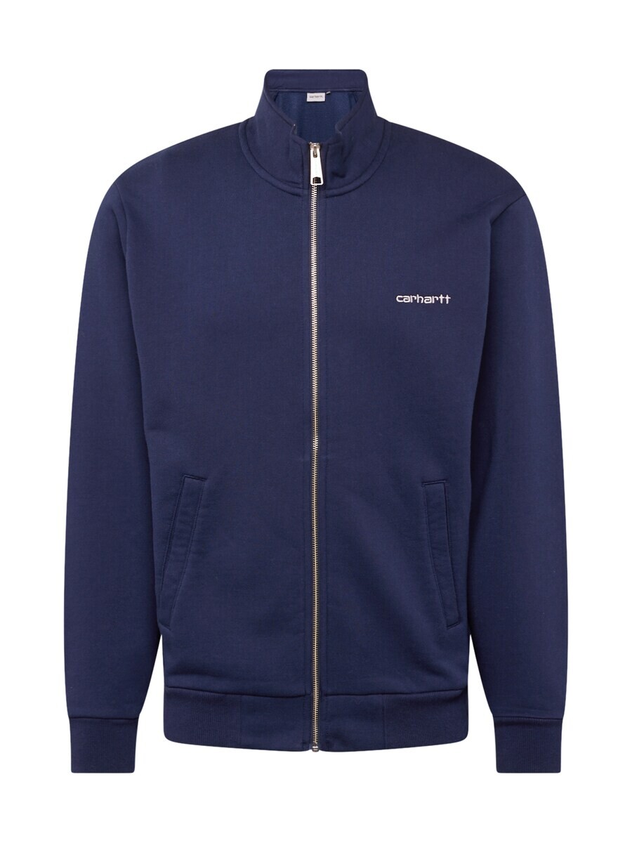 

Спортивная толстовка Carhartt WIP Zip-Up Hoodie, темно-синий