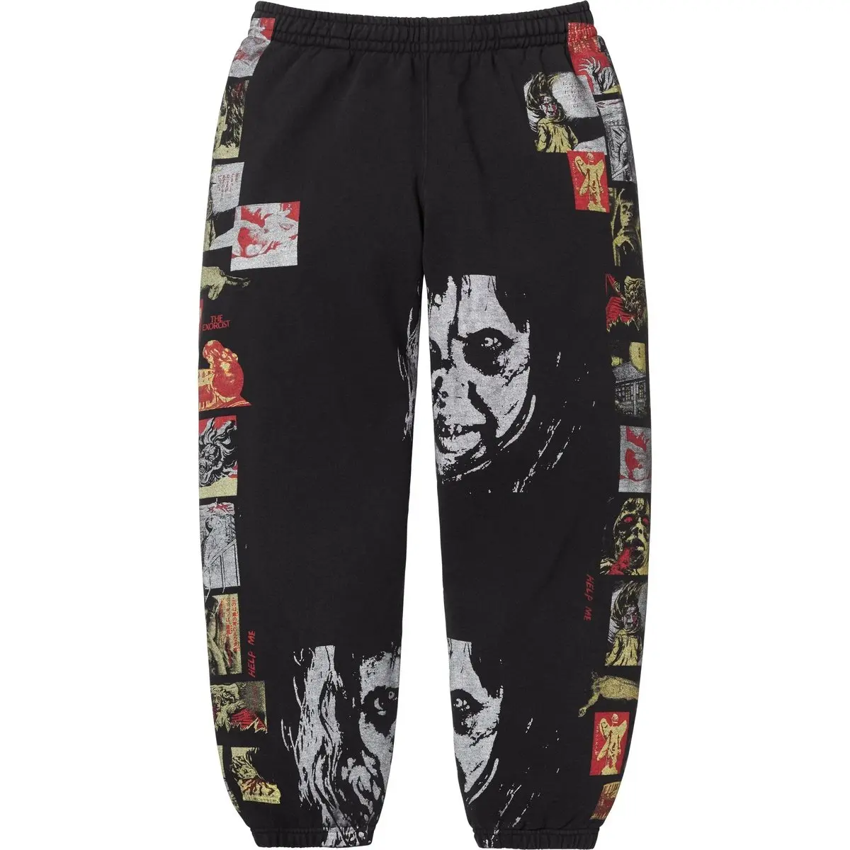 Толстовка exorcist fw25 week7 вязаные спортивные штаны unisex Supreme, Natural/Natural — фото 2