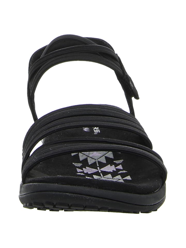 Классические сандалии Skechers, черный — фото 4