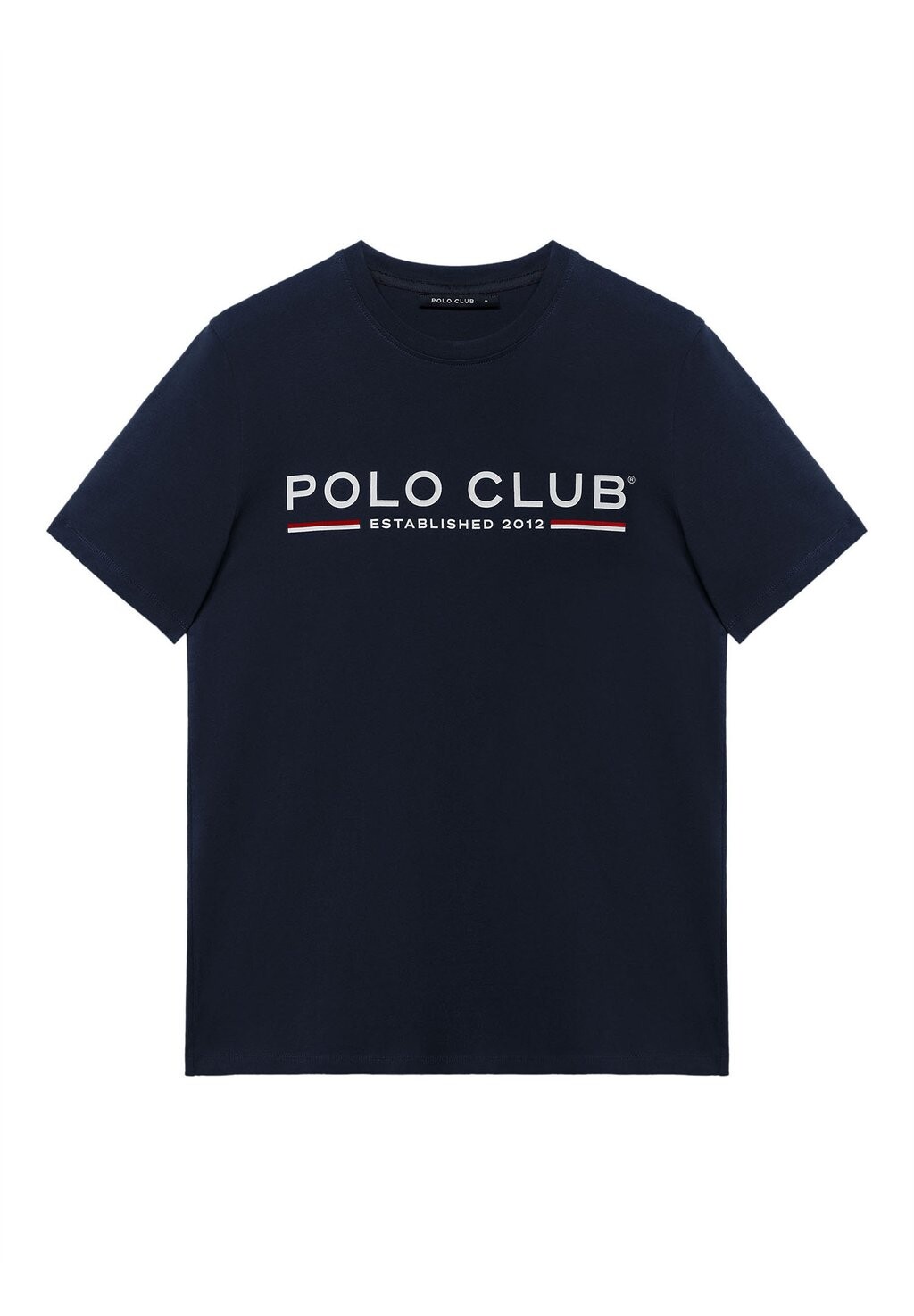

Футболка с принтом NEW ICONIC TITLE Polo Club, синий