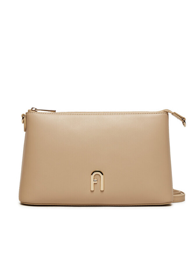 

Наплечная сумка WE00615 AX0733 Furla, бежевый