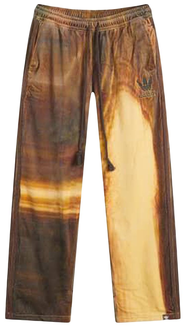 

Брюки adidas x Song for the Mute Woven Pant 'Brown', коричневый