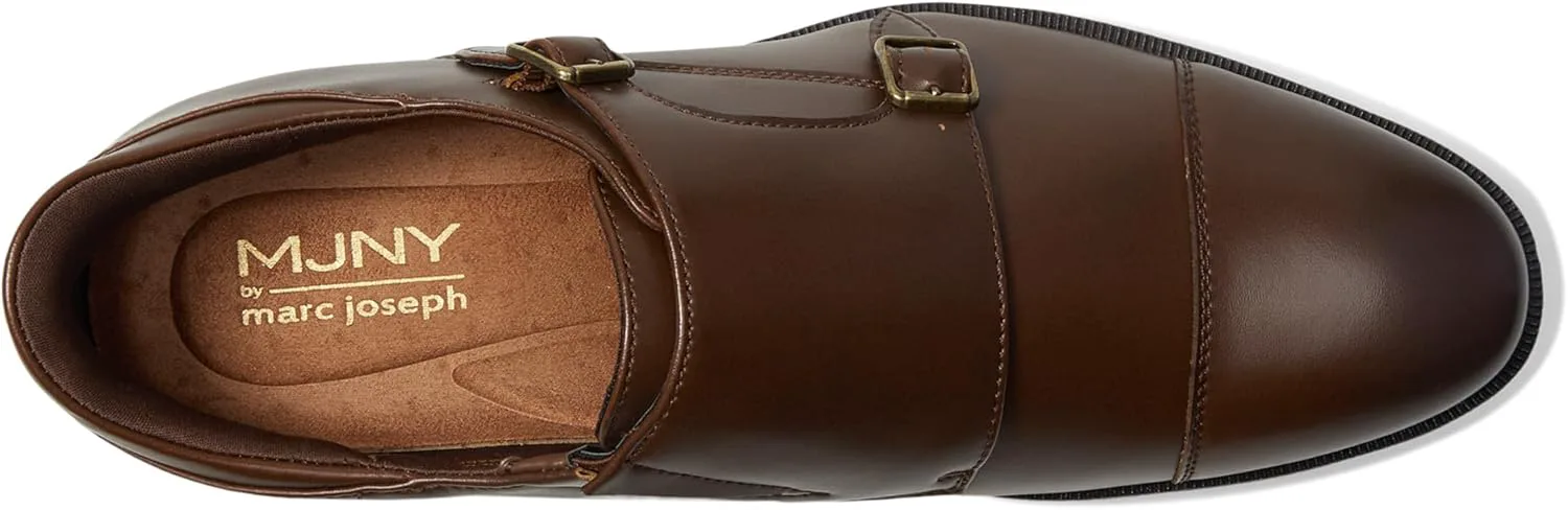 Мужские оксфорды Marc Joseph New York Oliver Street (технология hands free), коричневый — фото 2