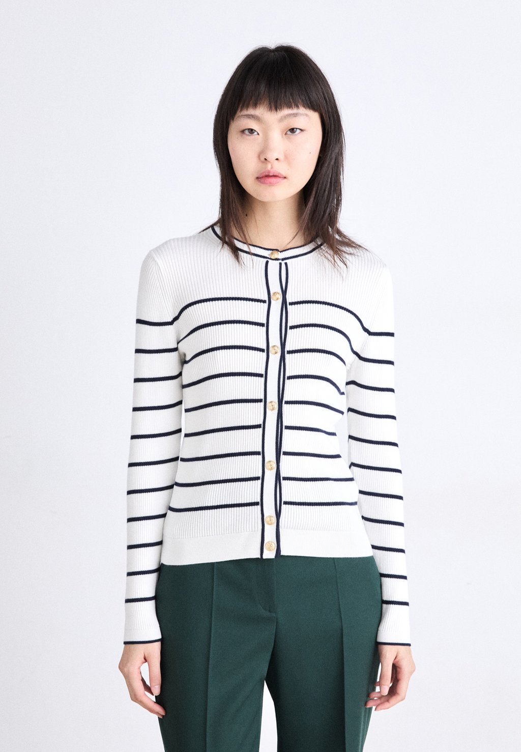 

Кардиган BRETON GANT, слоновая кость