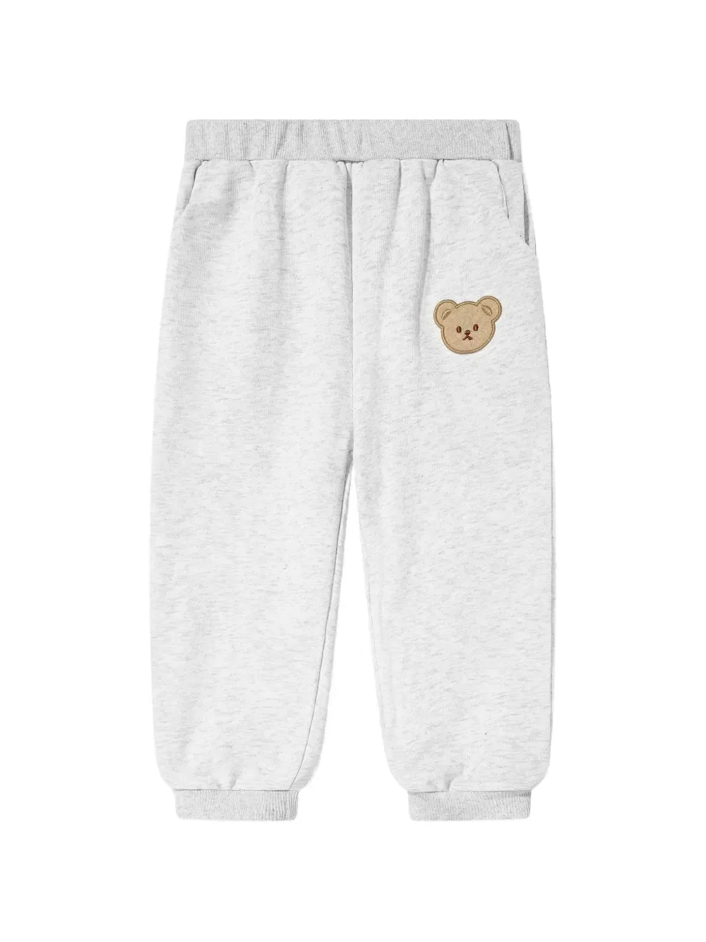 Спортивный костюм Bear-patch Cozy Crew Club, серый — фото 4