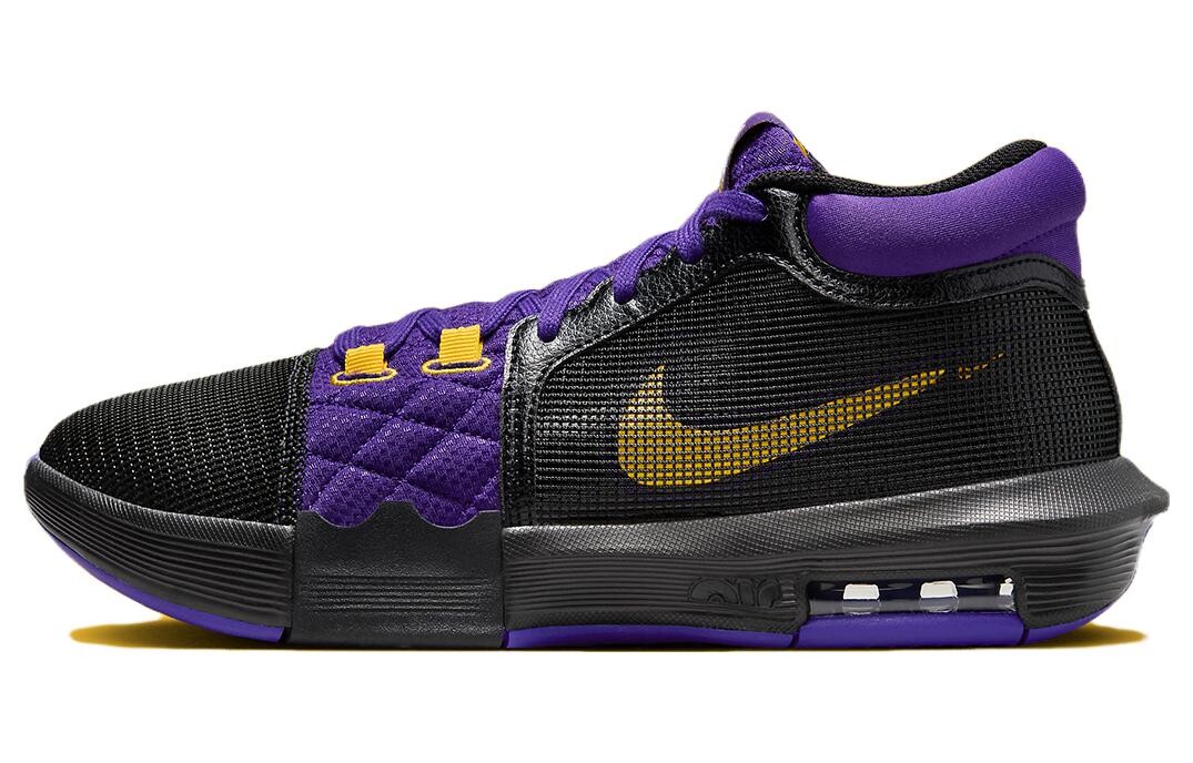 

Мужские баскетбольные кроссовки Nike Witness 8, Black/Purple