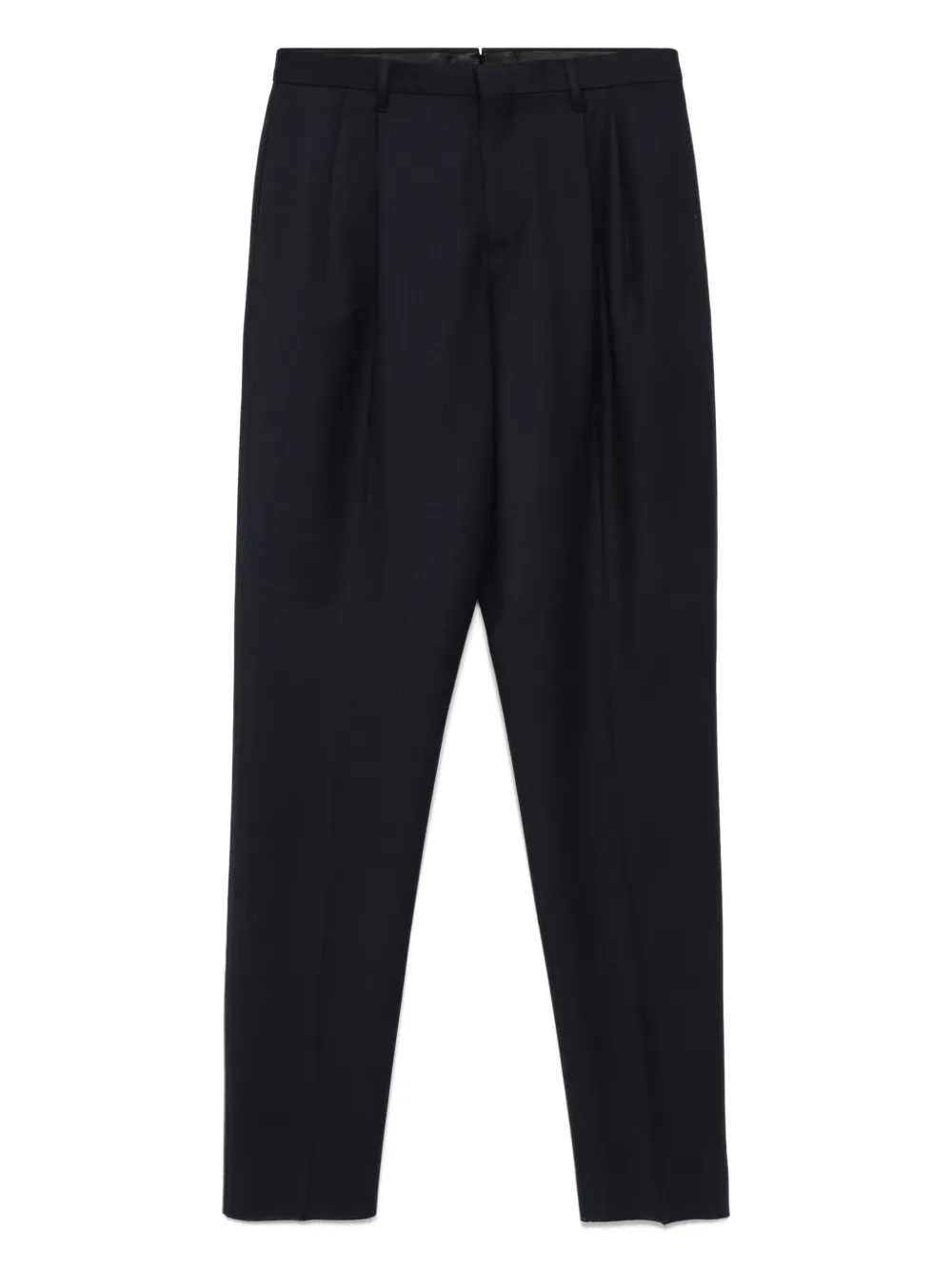 

Плиссированные брюки Lardini, синий