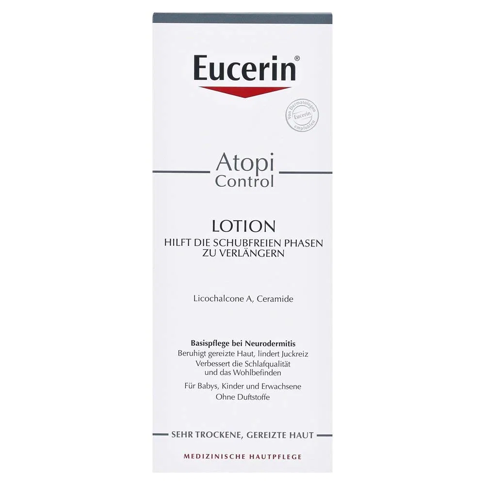 Лосьон Eucerin AtopiControl 400 мл (упаковка 3 шт.) Eucerin — фото 2