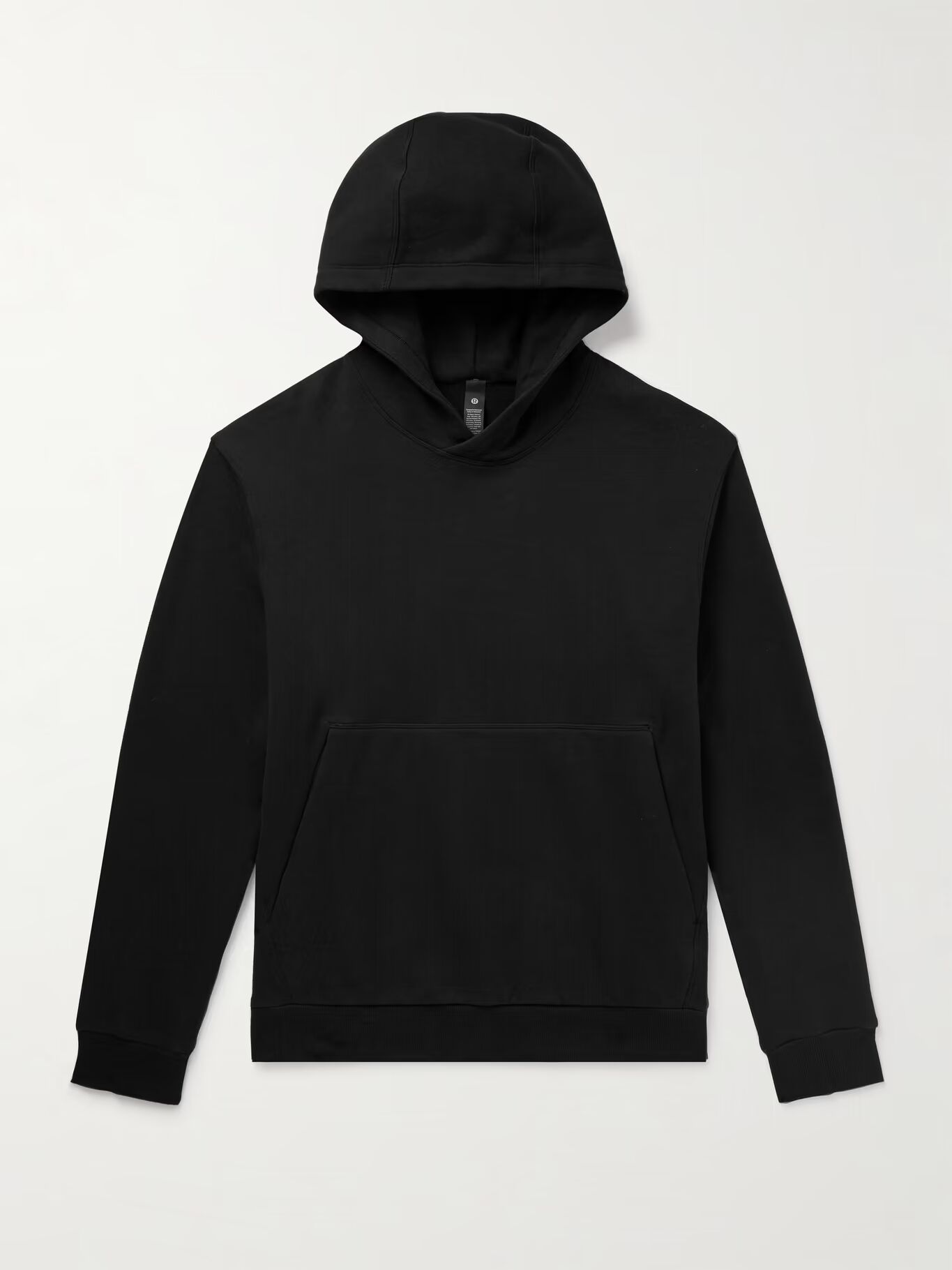 

Толстовка Steady State из хлопковой смеси с трикотажем LULULEMON, черный