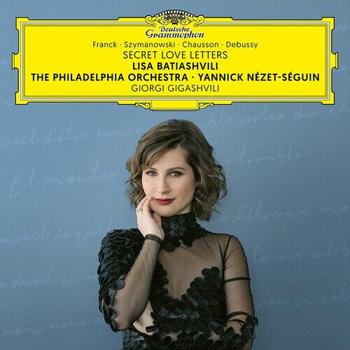 

CD диск Batiashvili, Lisa / Nezet-Seguin, Yannick: Secret Love Letters
