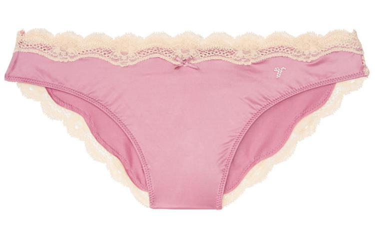 

Трусы женские VICTORIA'S SECRET, 1 упаковка, розово-фиолетовые