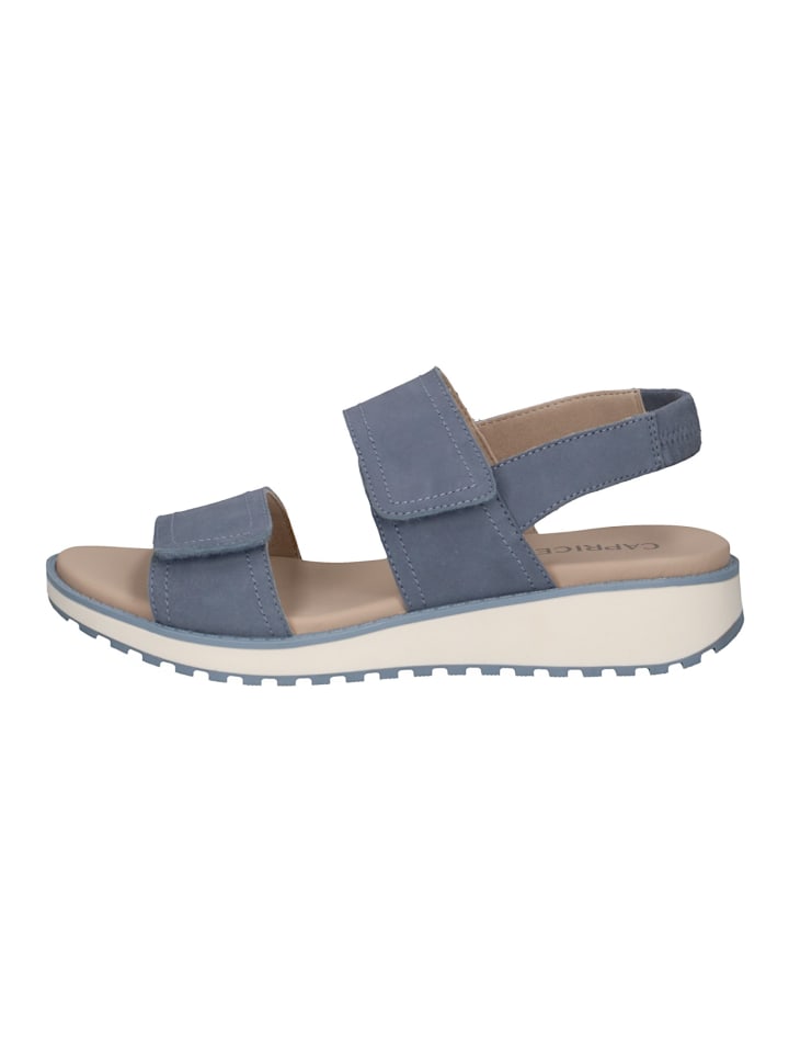Классические босоножки Caprice, цвет sandalen blau — фото 3
