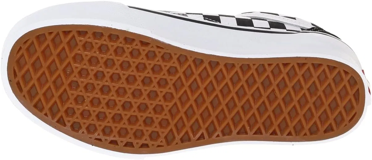 Кроссовки Vans -, Black Checkboard — фото 4