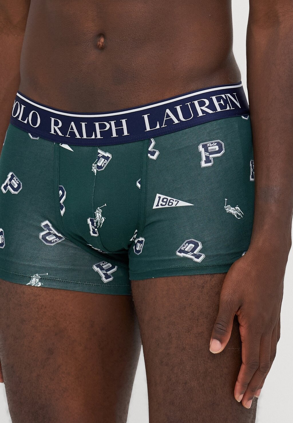 

Трусы SINGLE TRUNK Polo Ralph Lauren, темно-синий