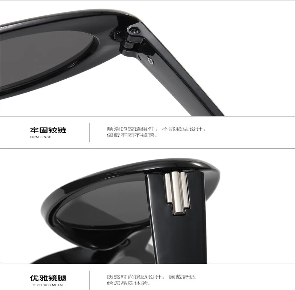 

Солнцезащитные очки «кошачий глаз» для женщин, 8 цветов, модные солнцезащитные очки для мужчин, очки для велоспорта на открытом воздухе, винтажные очки KTUCN, T