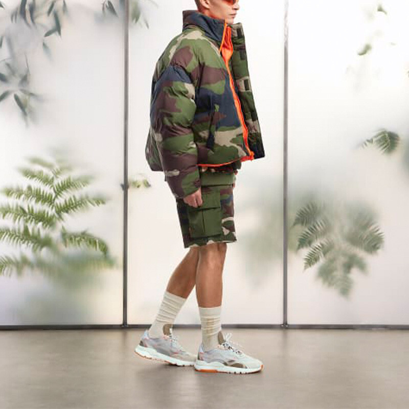 Пуховик Adidas x Ivy Park, зеленый — фото 4