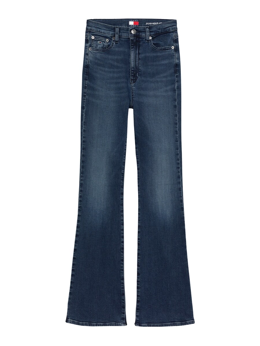 

Расклешенные джинсы Tommy Jeans Sylvia, синий деним