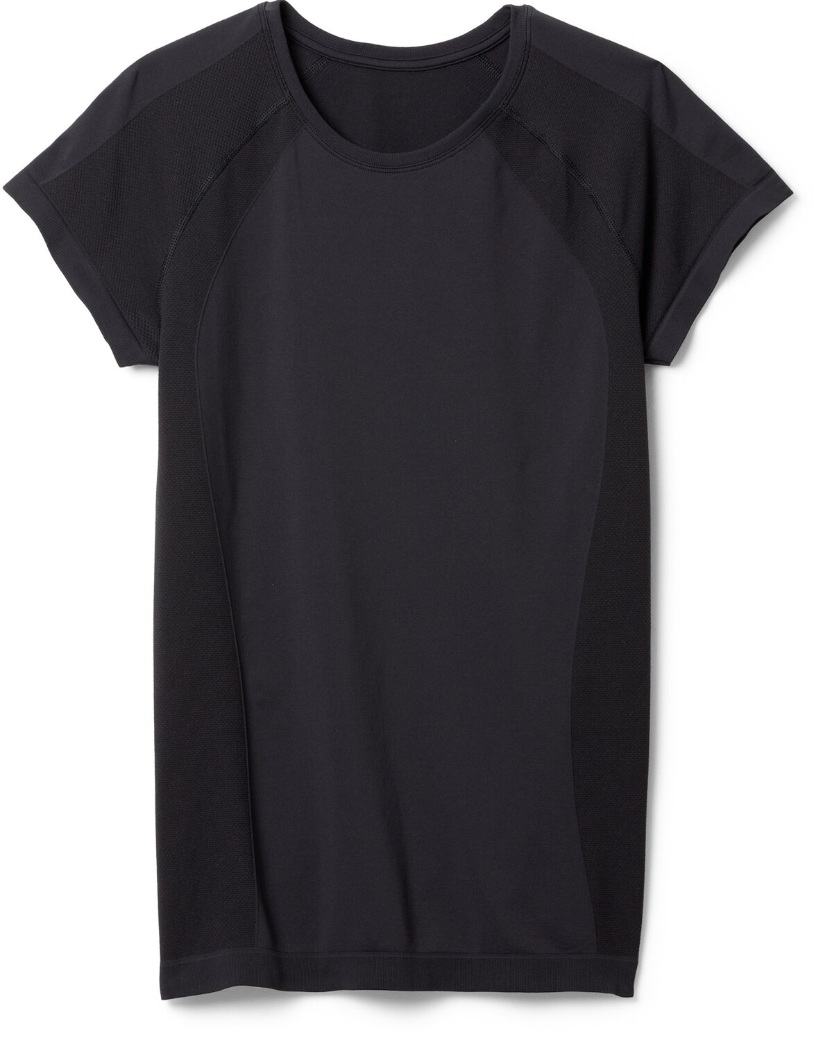 

Бесшовная футболка для тренировок Athlete — женская Sweaty Betty, черный