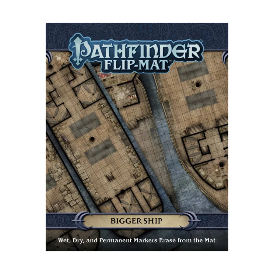 

Пакет карт — Большой корабль, GameMastery & Pathfinder - Map Packs - Assorted