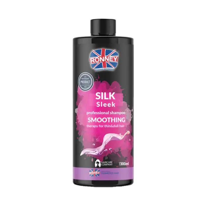 

Шампунь champú alisador silk sleek Ronney, объем 1000 мл