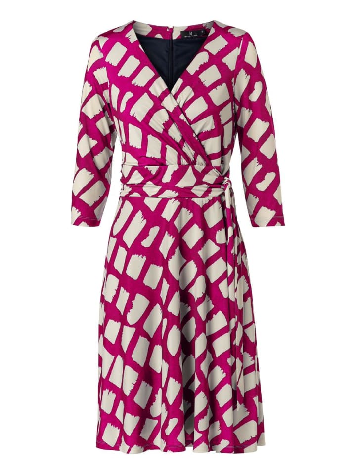

Платье до колена Mart Visser, цвет lowie print kleid alpenveilchen/sand