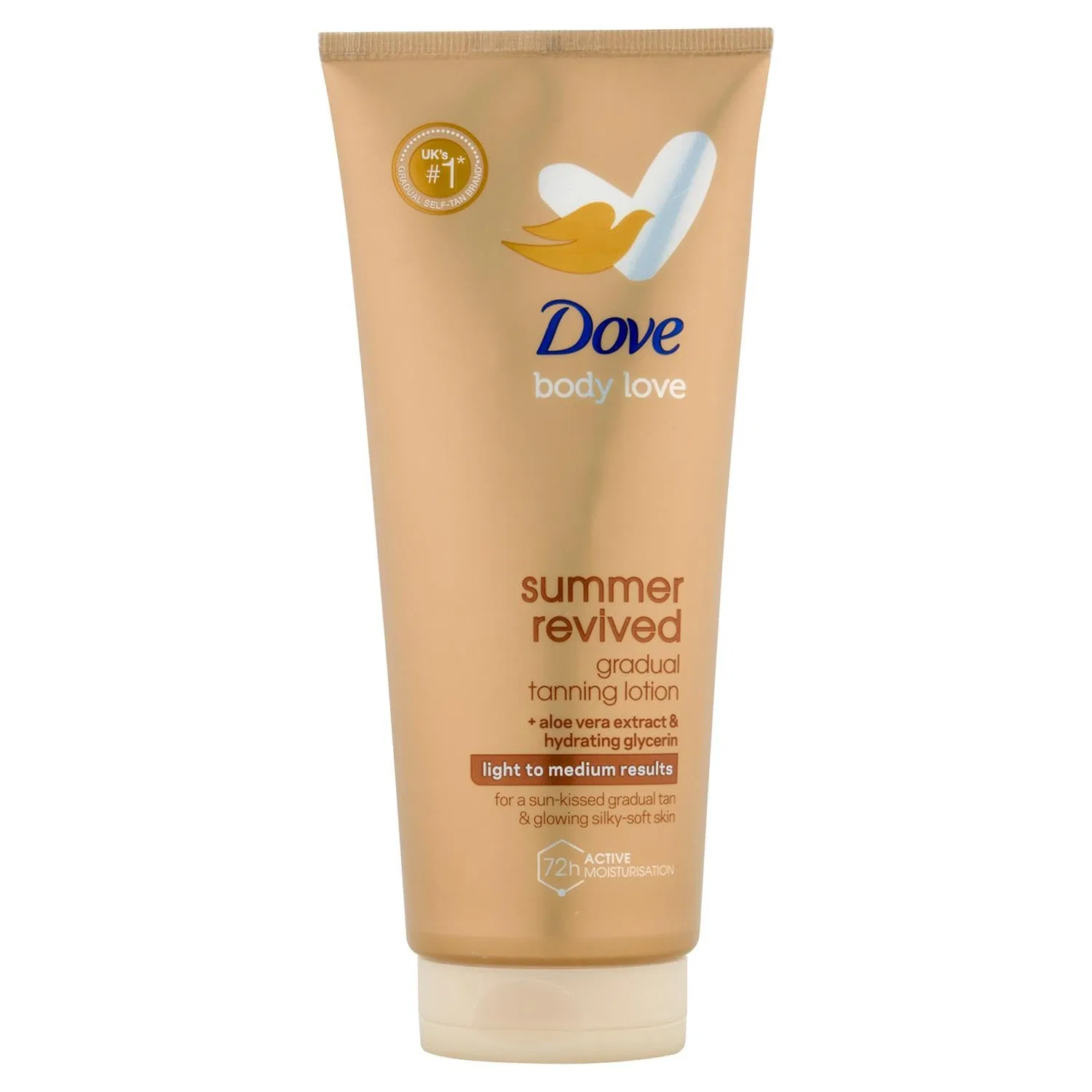 Лосьон для тела с эффектом автозагара Summer Revive от Dove DermaSpa, 3 x 200 мл Dove Derma — фото 2