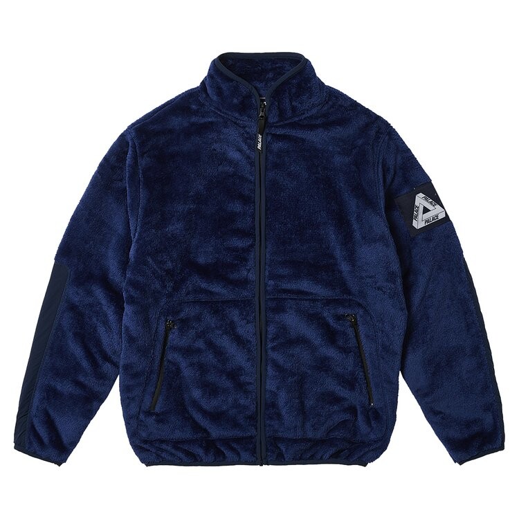 

Флис Palace Tech Fleece Funnel, темно-синий