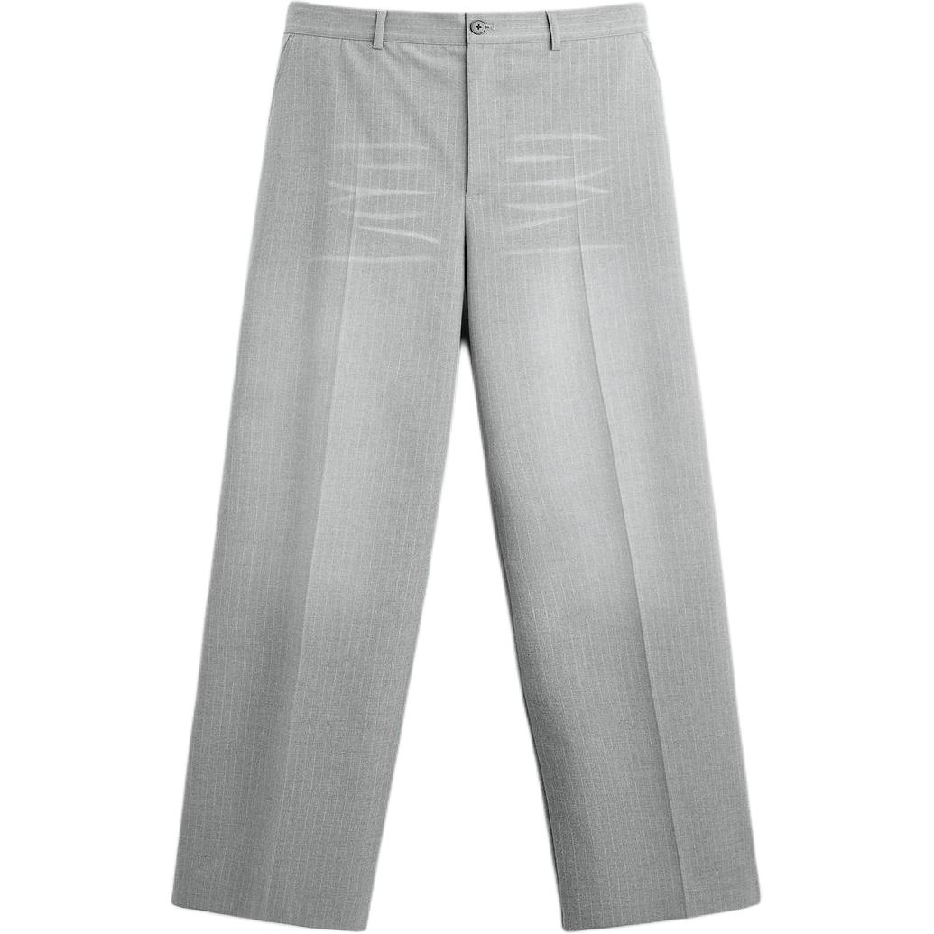 

Повседневные брюки мужские серые ZARA
