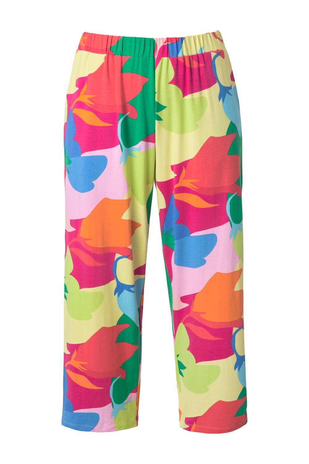 

Ulla Popken Брюки Regular в розовом цвете