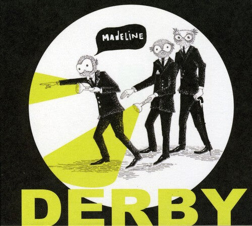 

CD диск Derby: Madeline