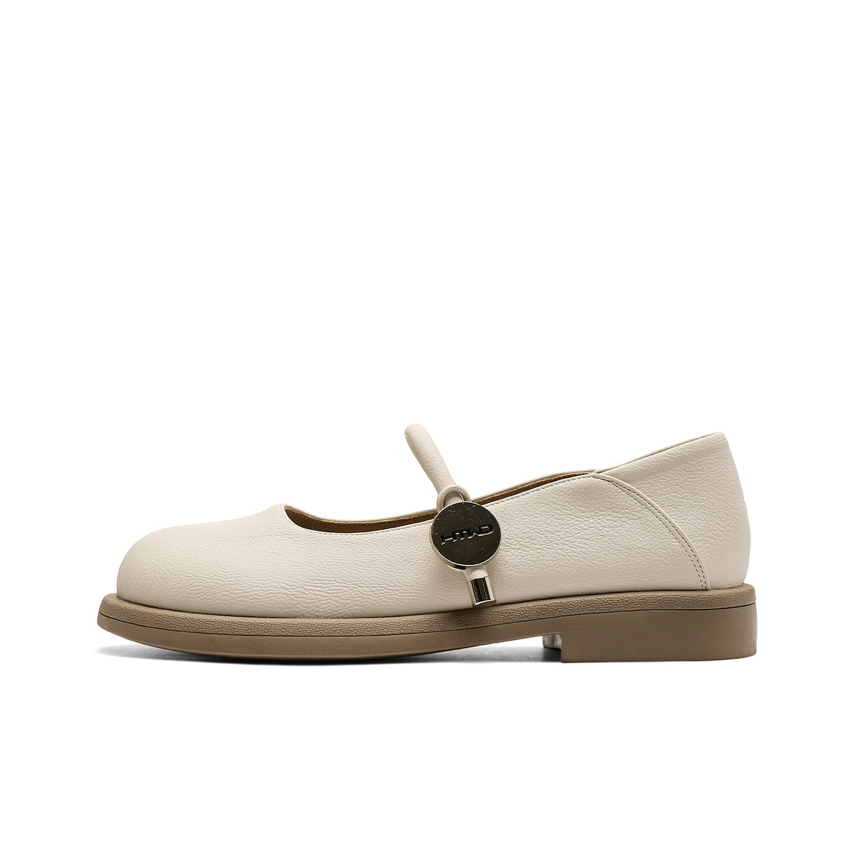 Туфли Мэри Джейн женские Hotwind, Beige