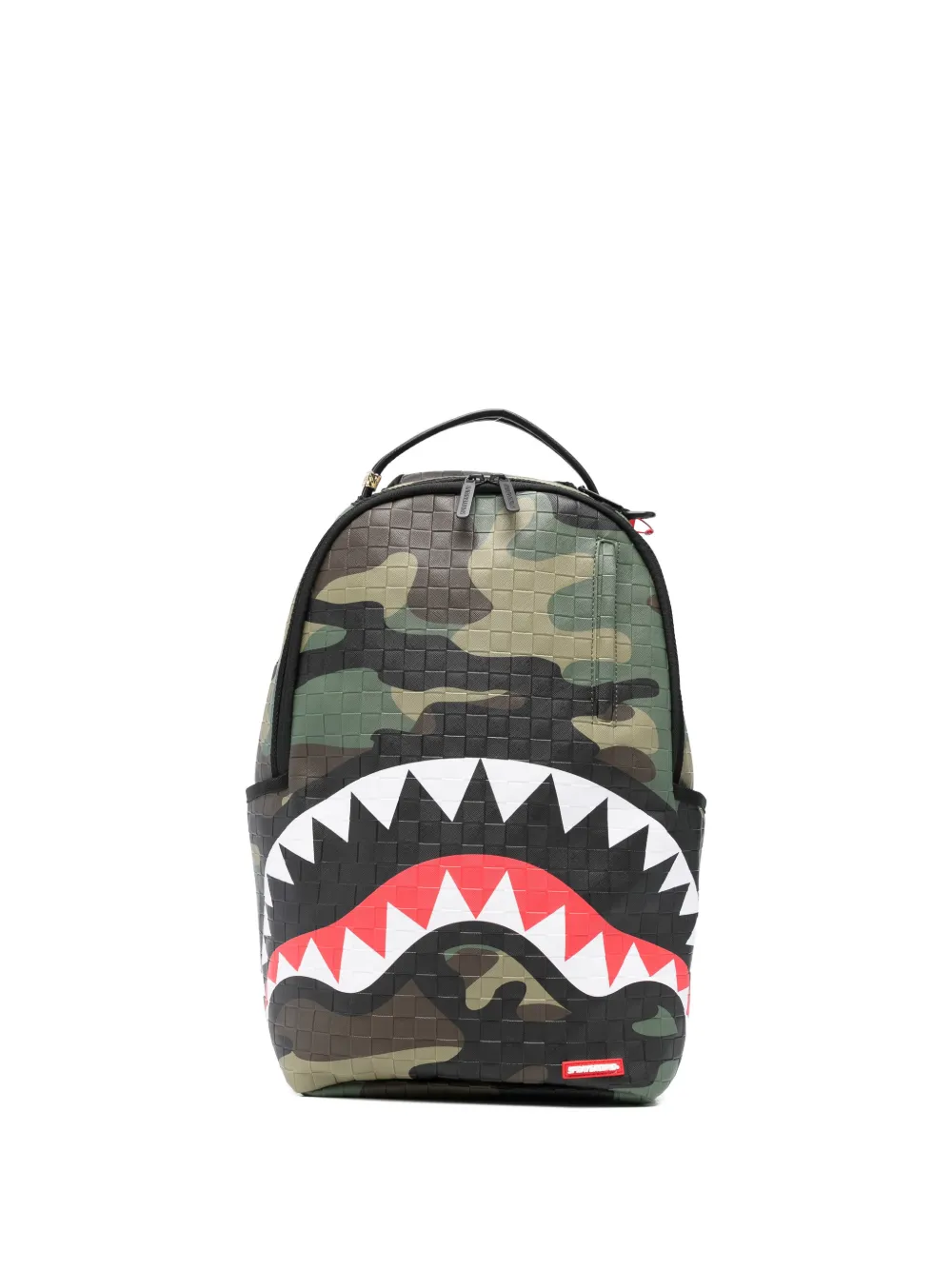 

Рюкзак с мотивом акульей пасти Sprayground, зеленый