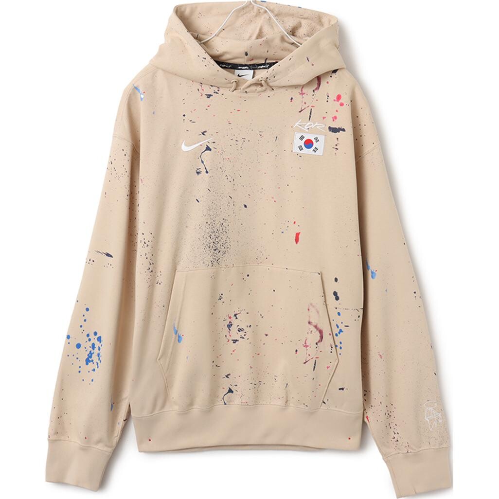 

Толстовка унисекс бежевая Nike, цвет Apricot Cream