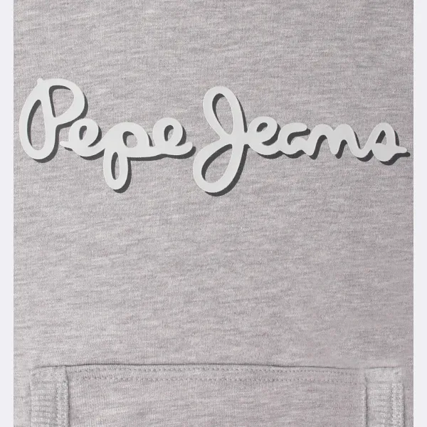 Толстовка обычного кроя Pepe Jeans London, серый — фото 3