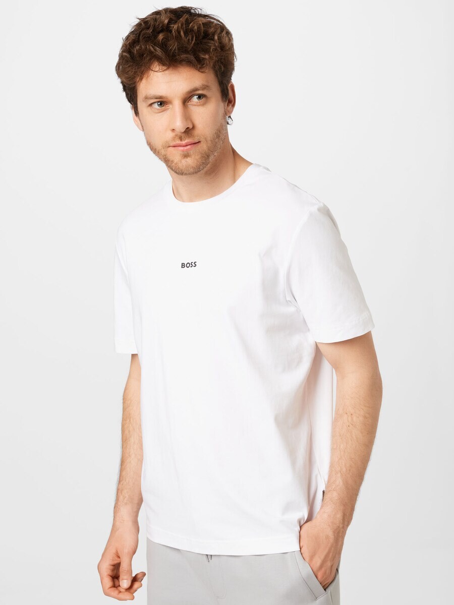 Классическая футболка BOSS Shirt Chup, белый — фото 2