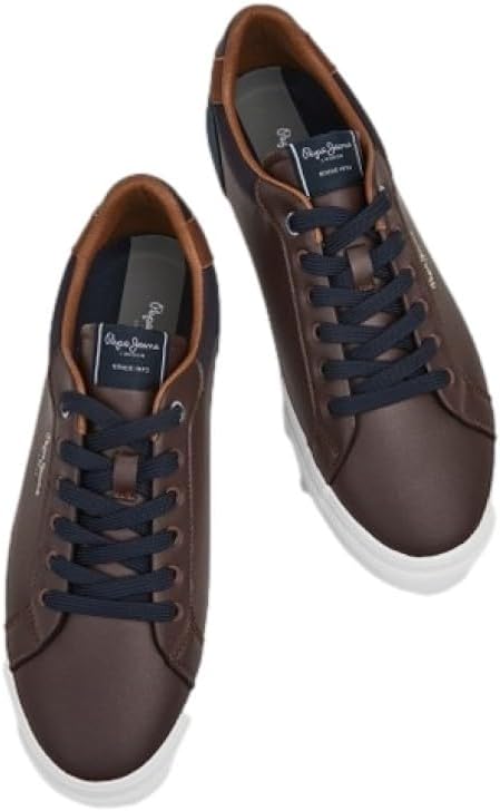 Мужские кроссовки Pepe Jeans Kenton Court M, белые — фото 4