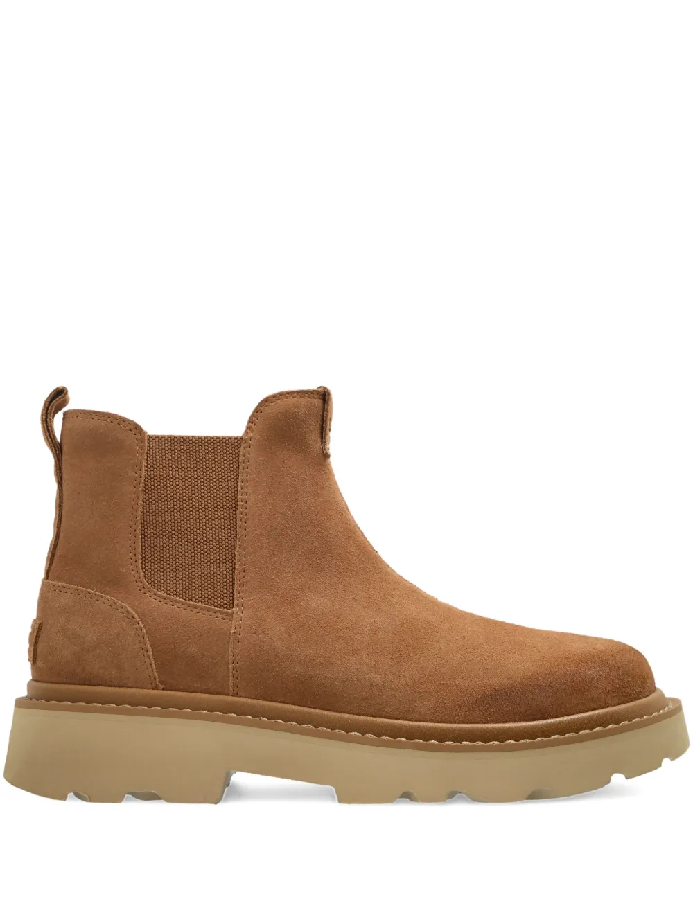 

Замшевые челси UGG, коричневый