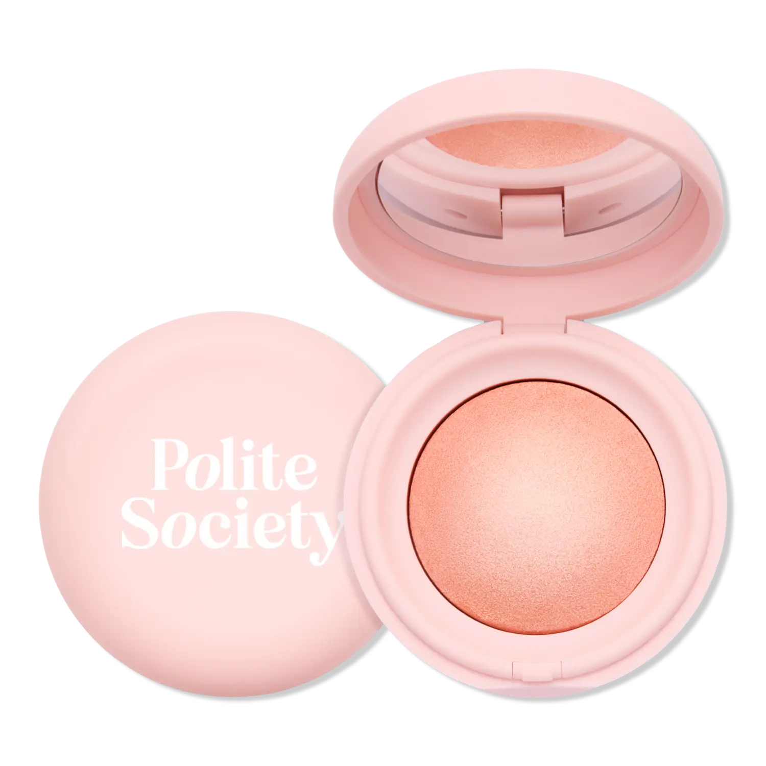 

Хайлайтер Highlight Society Powder Gloss Polite Society, Gilded Age (golden peach)
