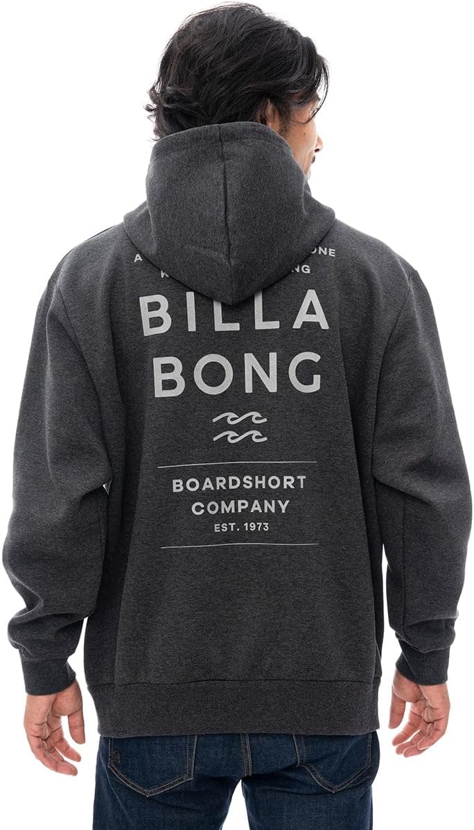 

Мужская толстовка Billabong с капюшоном, Setup, с логотипом на спине