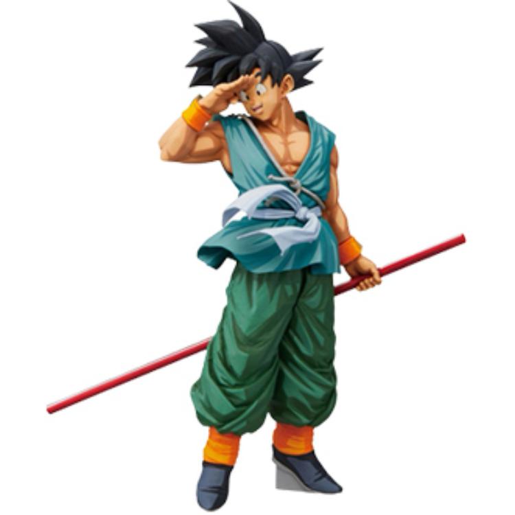 

Очки Sun Wukong, Dragon Ball BWFC Ten Anniversary SMSP Stick 2D манга цветные BANPRESTO